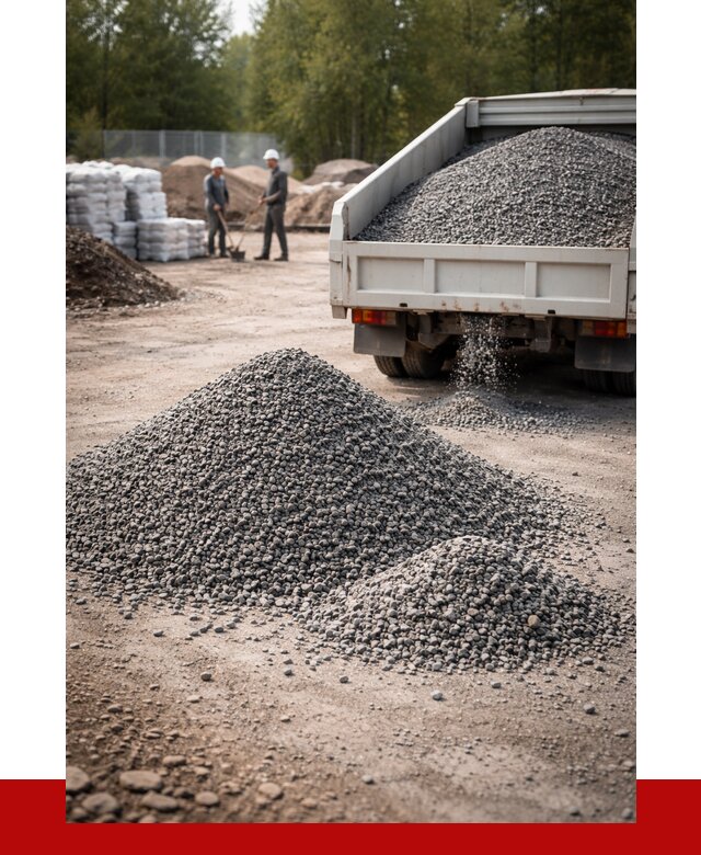 Гранитная крошка фракция 5-10 в Устях-Лабинске от 3882 р. | ПРОНЕРУДУлб
