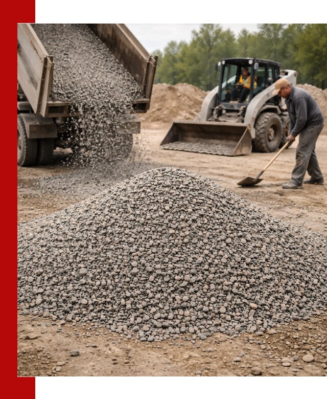 Гранитная крошка фракция 5-10 доставка и продажа в Устях-Лабинске