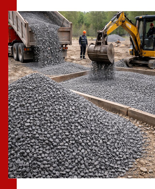 Купить гранитную крошку фракции 10-20 в Устях-Лабинске