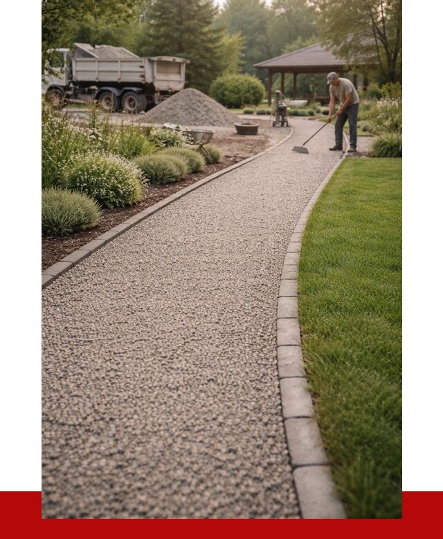 Каменная крошка для дорожек в Устях-Лабинске от 3269 р. | ПРОНЕРУДУлб