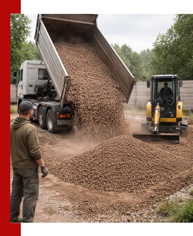 Доставка и продажа керамзита в Устях-Лабинске оптом и в розницу