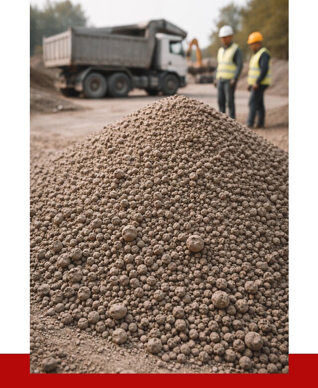 Керамзит фракция 0-5 в Устях-Лабинске от 4291 р. с доставкой | ПРОНЕРУДУлб