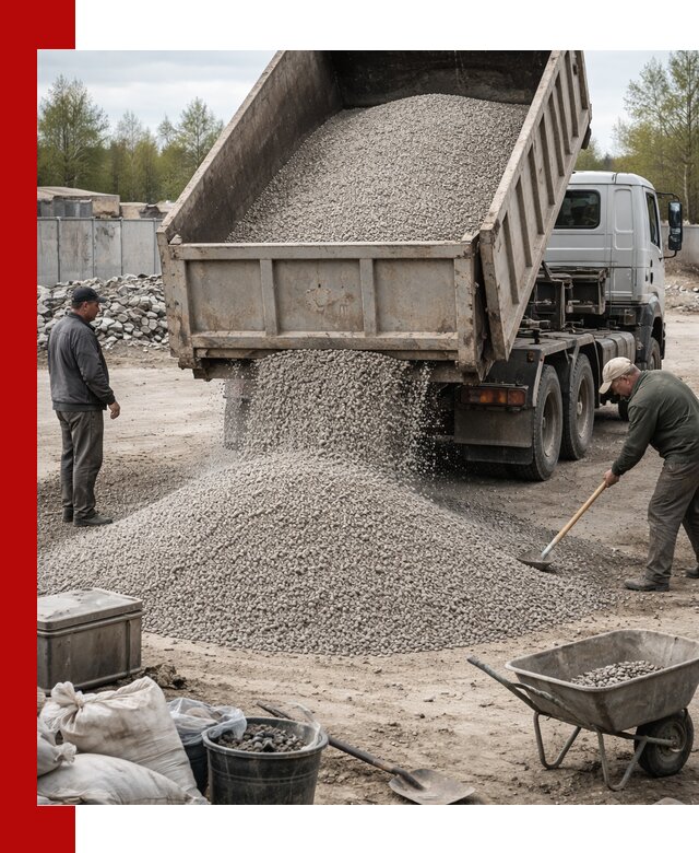 Керамзит фракция 0-5: доставка и продажа в Устях-Лабинске