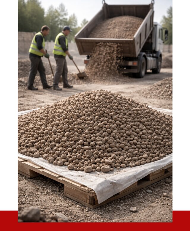 Керамзит фракция 5-10 в Устях-Лабинске от 4291 р. с доставкой | ПРОНЕРУДУлб