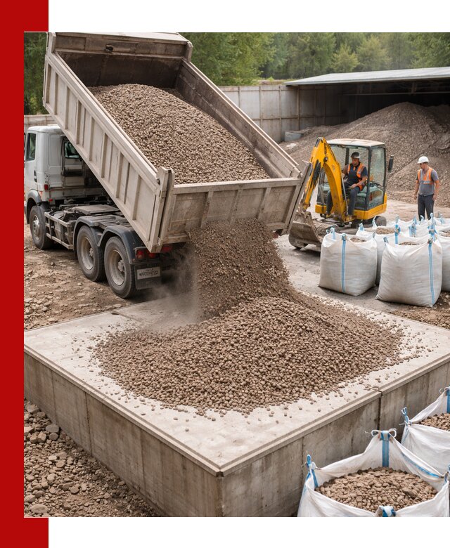 Керамзит фракция 5-10 доставка и продажа в Устях-Лабинске