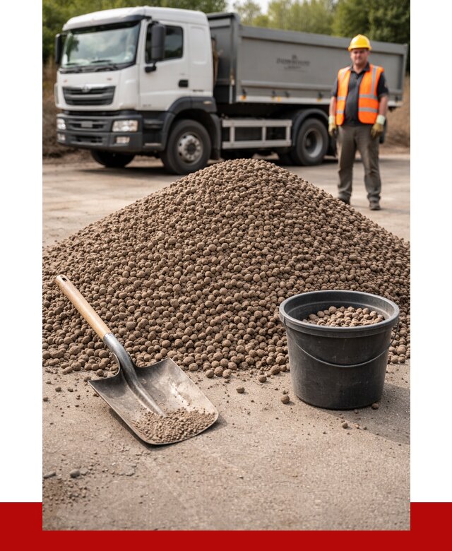 Керамзит фракция 10-20 в Устях-Лабинске от 4291 р. с доставкой | ПРОНЕРУДУлб