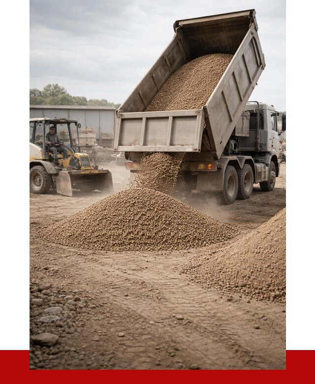 Керамзит фракция 20-40 в Устях-Лабинске от 4904 р. за куб | ПРОНЕРУДУлб