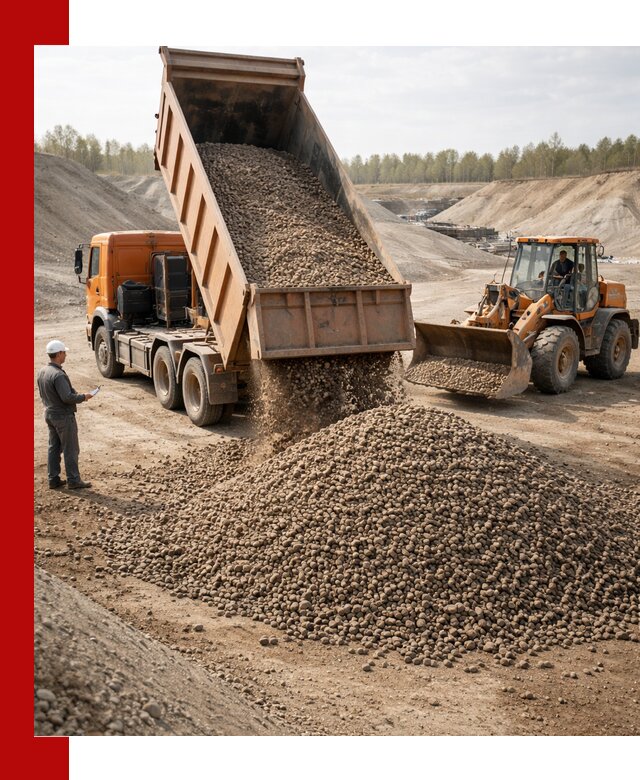 Керамзит фракция 20–40 доставка и продажа в Устях-Лабинске