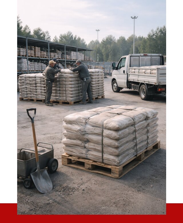 Керамзит в мешках с доставкой в Устях-Лабинске от 4597 р. | ПРОНЕРУДУлб