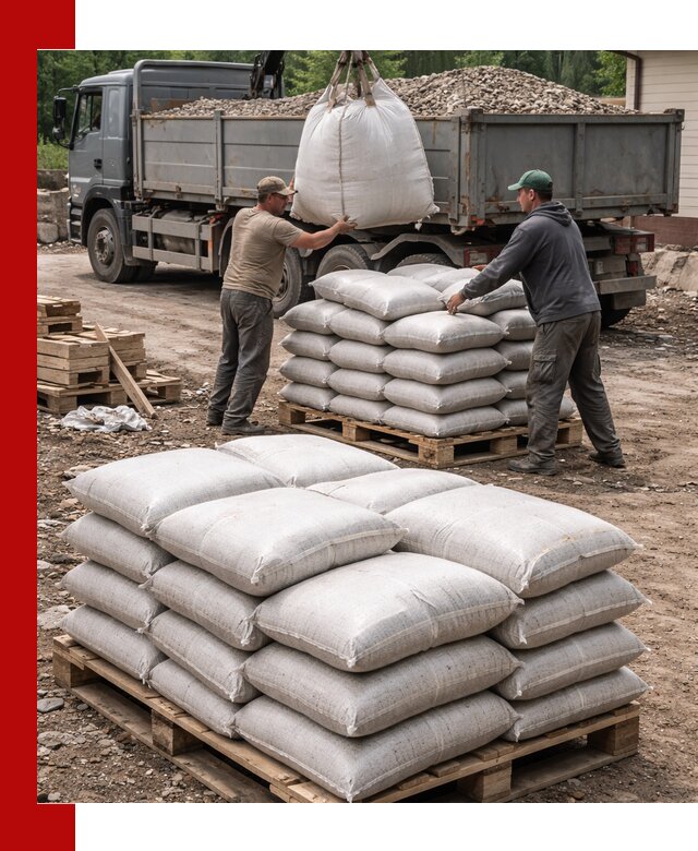 Керамзит в мешках с доставкой в Устях-Лабинске от компании-поставщика