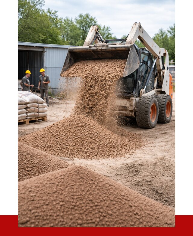 Керамзитовый песок в Устях-Лабинске с доставкой от 4597 р. | ПРОНЕРУДУлб