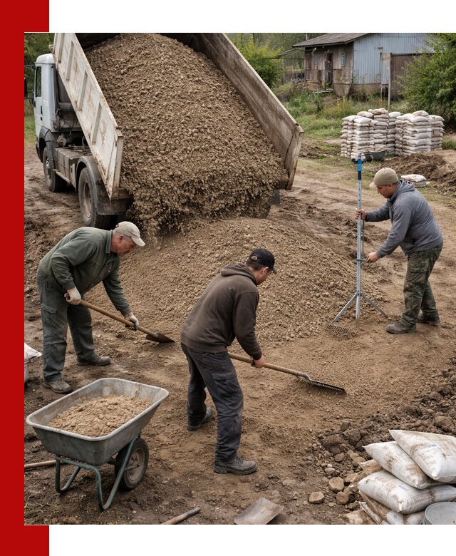Керамзитовый песок с доставкой в Устях-Лабинске оптом и в розницу