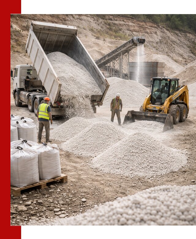 Доставка перлита в Устях-Лабинске для тепло-, звуко- и гидроизоляции