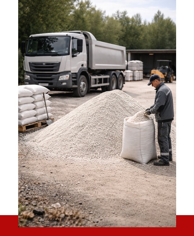 Перлит вспученный в Устях-Лабинске с доставкой от 2248 р. | ПРОНЕРУДУлб