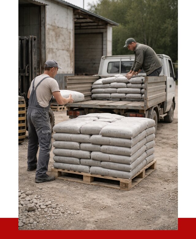 Купить цемент в мешках с доставкой в Устях-Лабинске от 4597 р. | ПРОНЕРУДУлб