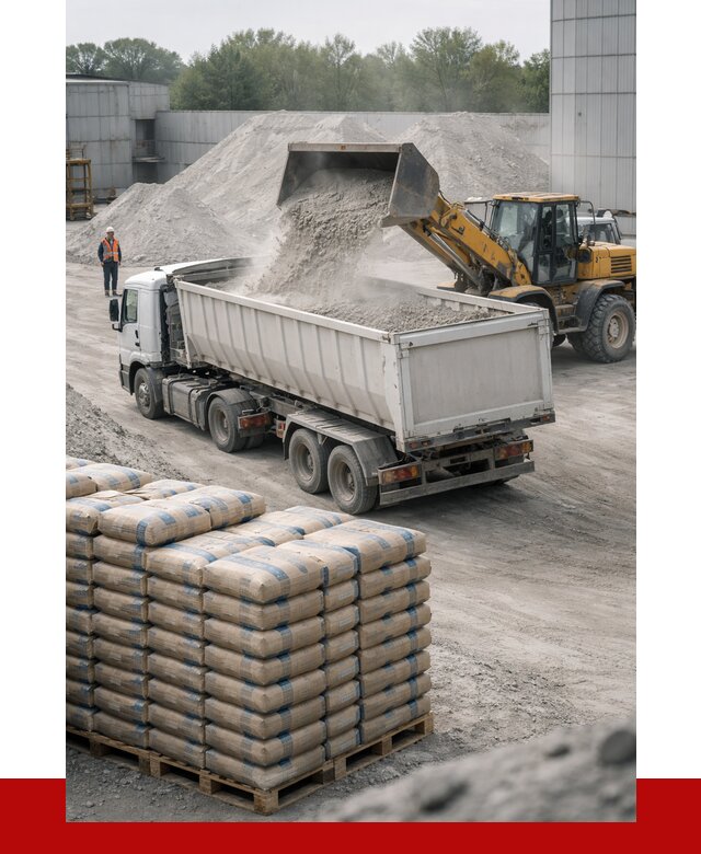 Купить цемент навалом в Устях-Лабинске от 5619 р. с доставкой | ПРОНЕРУДУлб