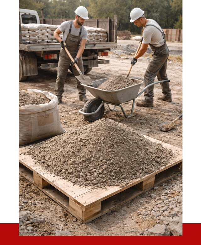 Цементно песчаная смесь М100 в Устях-Лабинске от 5312 р. за куб | ПРОНЕРУДУлб