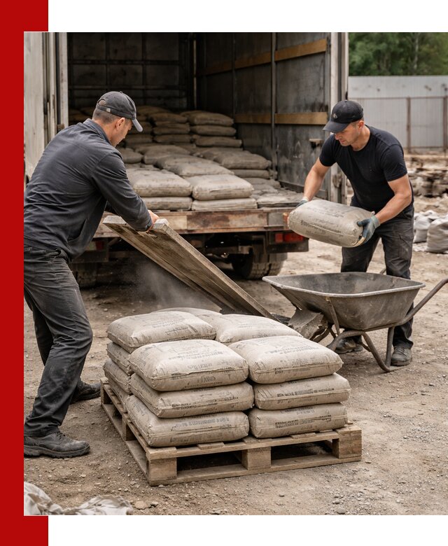 Пескобетон М300 с доставкой в Устях-Лабинске по выгодной цене