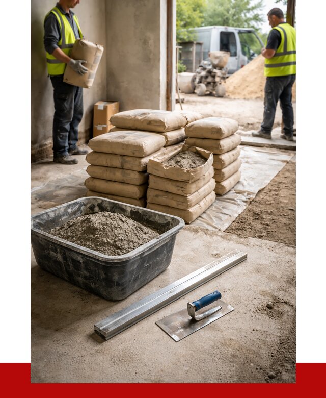 Купить сухую смесь для стяжки в Устях-Лабинске от 4597 р. | ПРОНЕРУДУлб