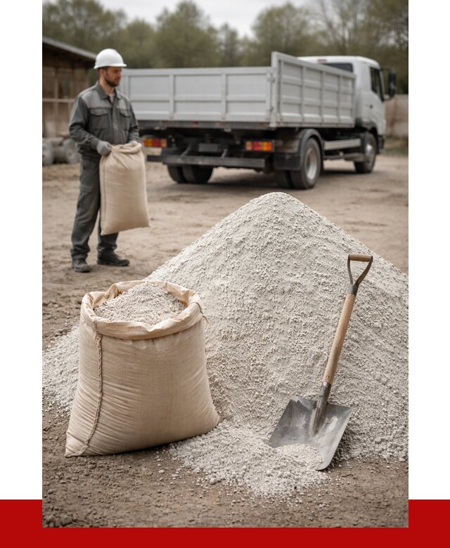 Купить доломитовая мука в Устях-Лабинске от 4597 р. за куб | ПРОНЕРУДУлб