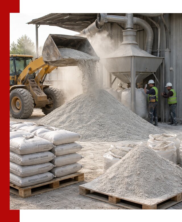 Доставка доломитовой муки в Устях-Лабинске оптом и в розницу