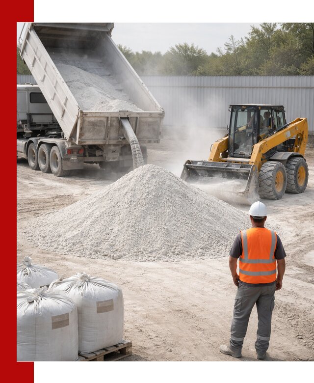 Доставка и продажа известняковой муки в Устях-Лабинске