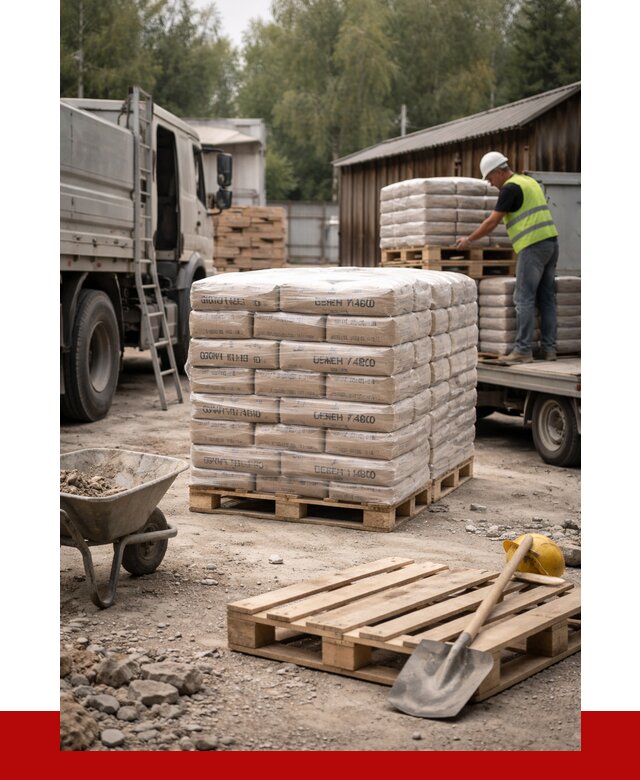 Купить цемент М400 в Устях-Лабинске от 4291 р. с доставкой | ПРОНЕРУДУлб