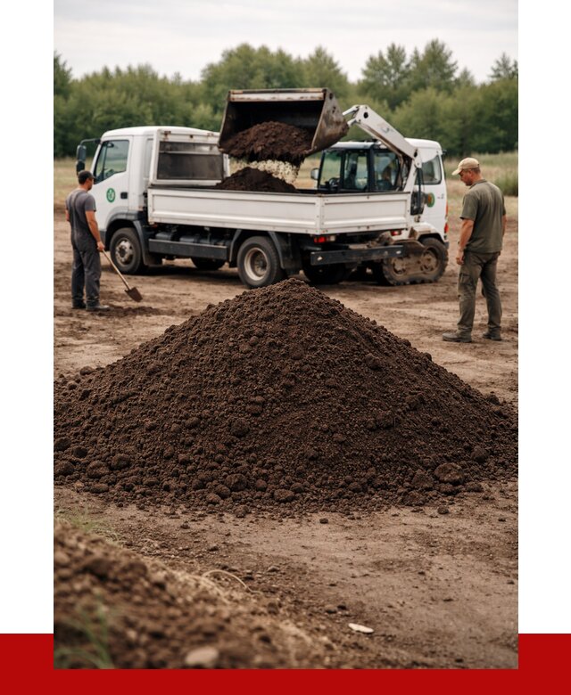 Плодородная земля в Устях-Лабинске с доставкой от 4597 р. | ПРОНЕРУДУлб