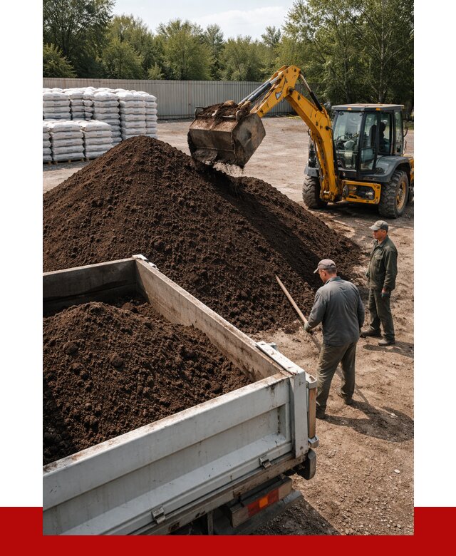 Растительный грунт с доставкой в Устях-Лабинске от 3269 р. | ПРОНЕРУДУлб