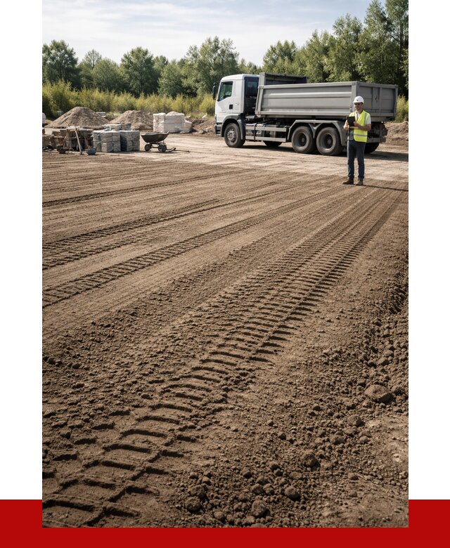 Планировочный грунт в Устях-Лабинске от 1532 р./куб с доставкой | ПРОНЕРУДУлб