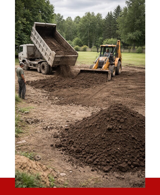 Грунт для выравнивания участка в Устях-Лабинске от 1226 р. | ПРОНЕРУДУлб