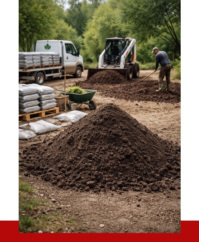Грунт для озеленения с доставкой в Устях-Лабинске от 1839 р. | ПРОНЕРУДУлб