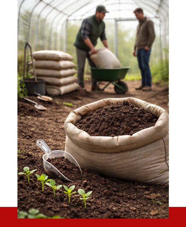 Грунт для теплицы в Устях-Лабинске с доставкой от 1532 р. | ПРОНЕРУДУлб