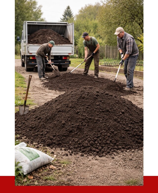 Купить землю для огорода в Устях-Лабинске от 3269 р./куб | ПРОНЕРУДУлб