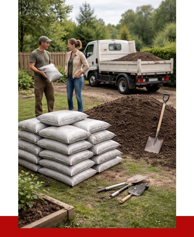 Садовая земля в Устях-Лабинске от 1226 р. с доставкой оптом | ПРОНЕРУДУлб