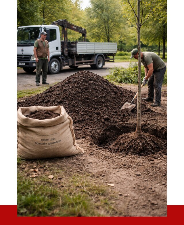 Грунт для посадки деревьев в Устях-Лабинске от 1226 р. | ПРОНЕРУДУлб