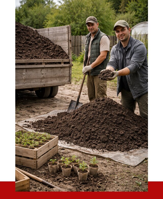 Грунт для рассады в Устях-Лабинске от 4291 р. с доставкой | ПРОНЕРУДУлб