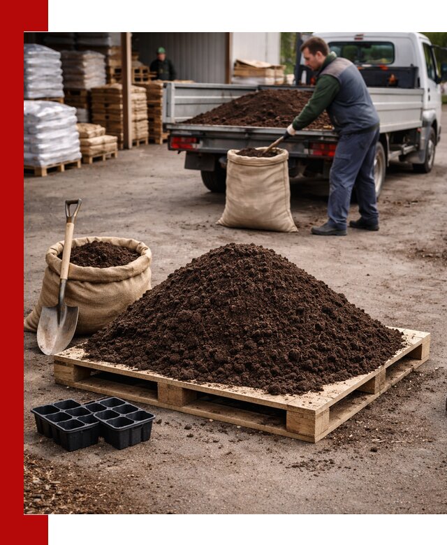 Грунт для рассады с доставкой в Устях-Лабинске — готовая почвосмесь