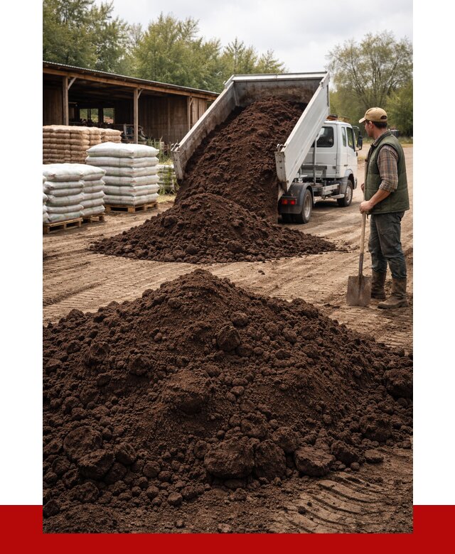 Купить торф с доставкой в Устях-Лабинске от 4291 р. за куб | ПРОНЕРУДУлб