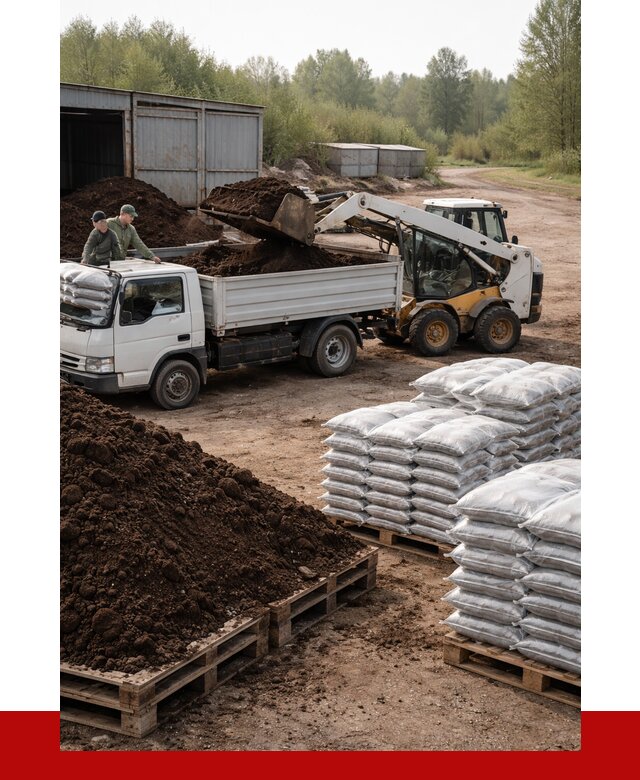 Купить верховой торф в Устях-Лабинске от 1839 р./куб. | ПРОНЕРУДУлб