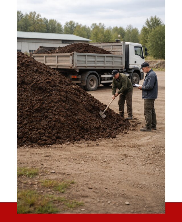 Кислый торф в Устях-Лабинске с доставкой от 1226 р. за куб | ПРОНЕРУДУлб