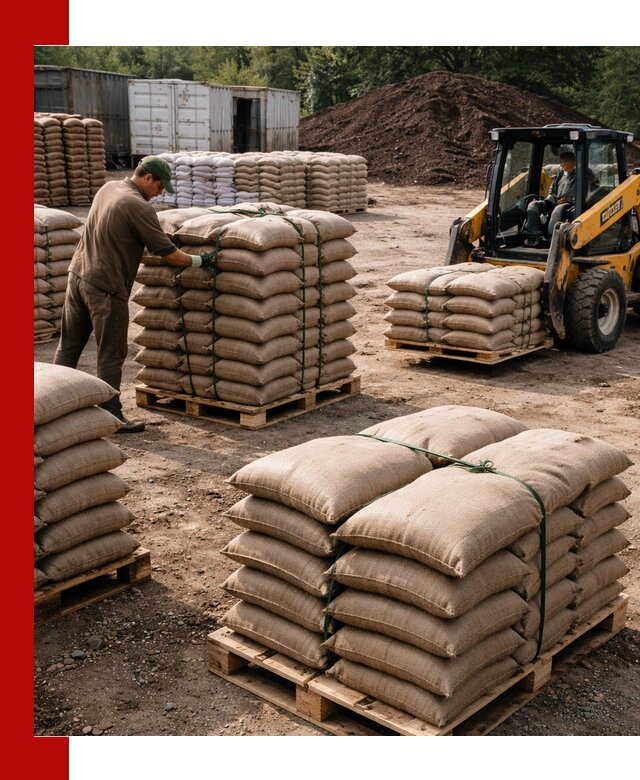 Доставка торфа в мешках по выгодным ценам в Устях-Лабинске