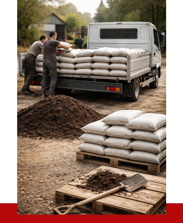 Купить торфогрунт с доставкой в Устях-Лабинске от 4904 р. | ПРОНЕРУДУлб