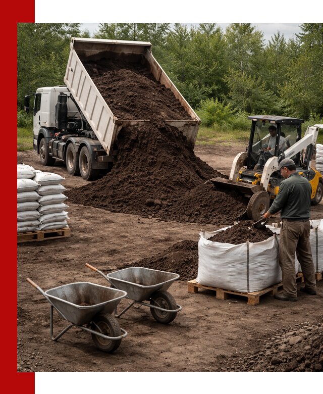 Доставка и продажа торфогрунта в Устях-Лабинске оптом и в розницу