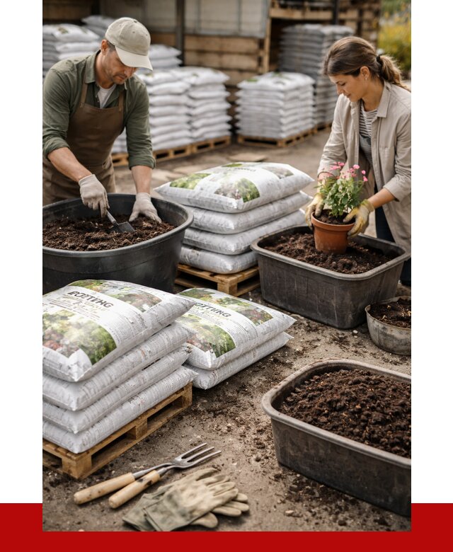 Купить почвосмесь для цветов в Устях-Лабинске от 4291 р. | ПРОНЕРУДУлб