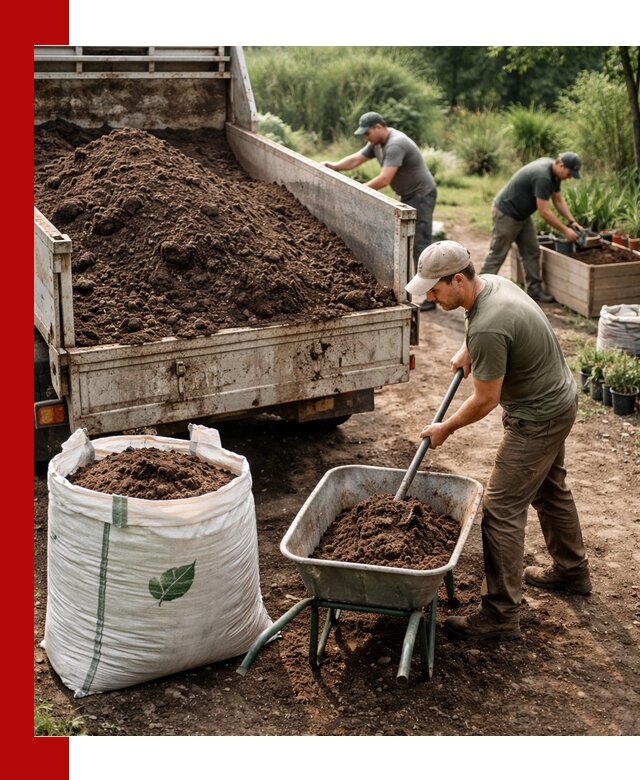 Купить почвосмесь для цветов с доставкой в Устях-Лабинске