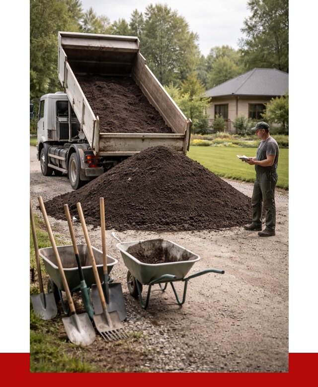 Купить чернозем с доставкой в Устях-Лабинске от 1839 р. | ПРОНЕРУДУлб