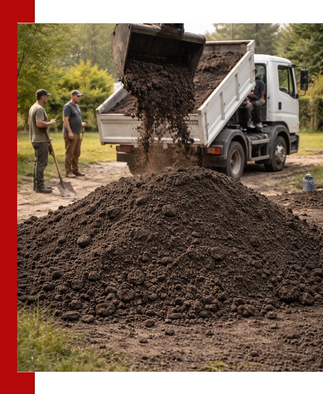 Доставка и продажа чернозема в Устях-Лабинске оптом и в розницу