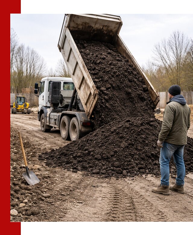 Доставка чернозема навалом в Устях-Лабинске быстро и выгодно