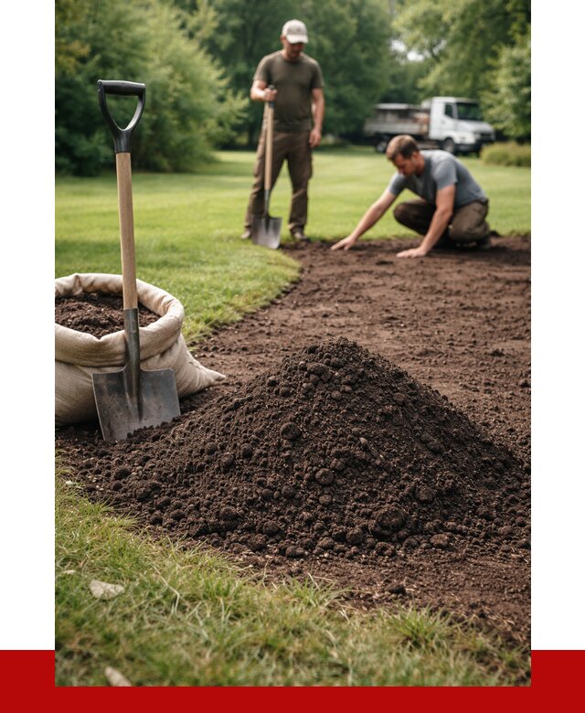 Купить чернозем для газона в Устях-Лабинске от 4291 р. | ПРОНЕРУДУлб